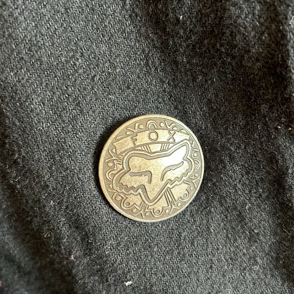 Vintage fox racing winter coat jacket - Picture 3 of 7